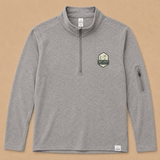 Men's QCRC Performance Tech Quarter Zip (2025)