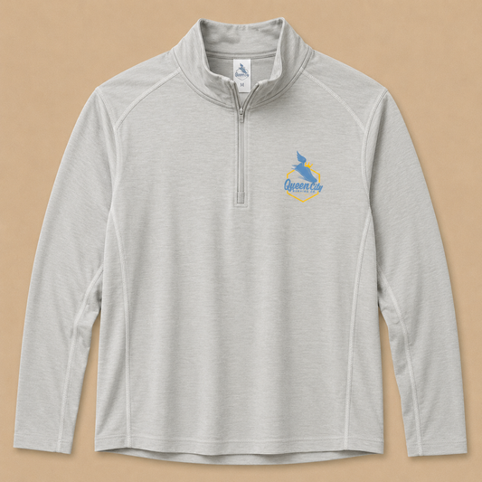Men's QCRC Performance Tech Quarter Zip (2025)