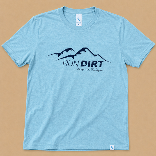 Women's QCRC Run Dirt - Performance Classic Fit Tee