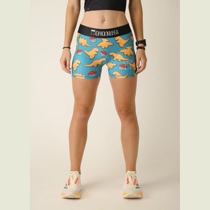 Ws Chicknlegs 3" Compression Shorts