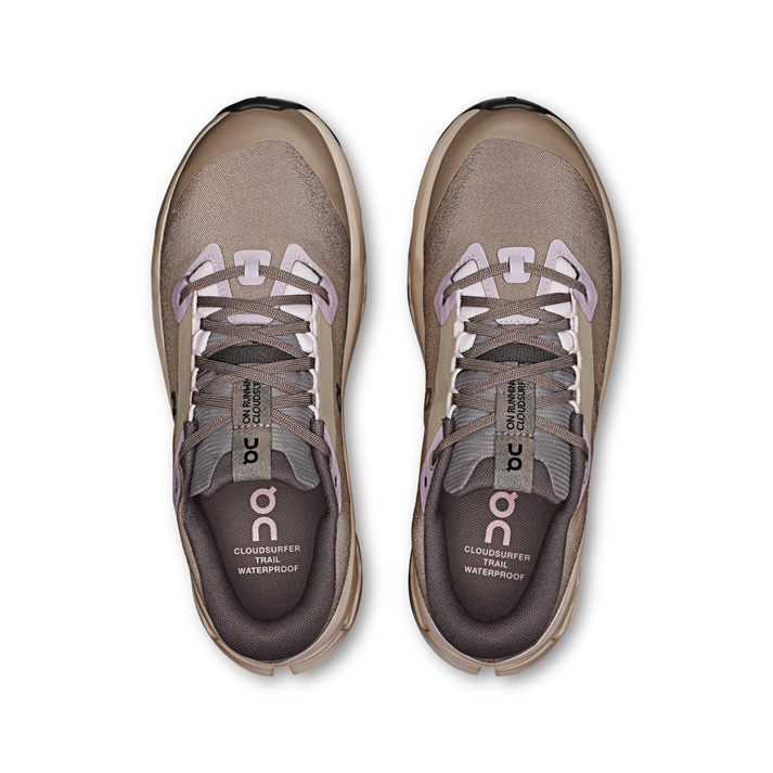 On Women's Cloudsurfer Trail 2 Waterproof