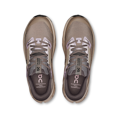 On Women's Cloudsurfer Trail 2 Waterproof