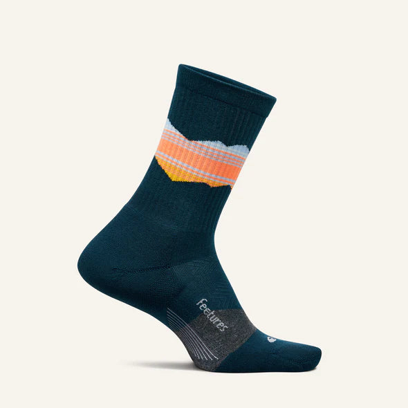 Feetures Trail Max Cushion Mini Crew