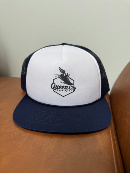 QCRC 5 Panel Foam Trucker Hat