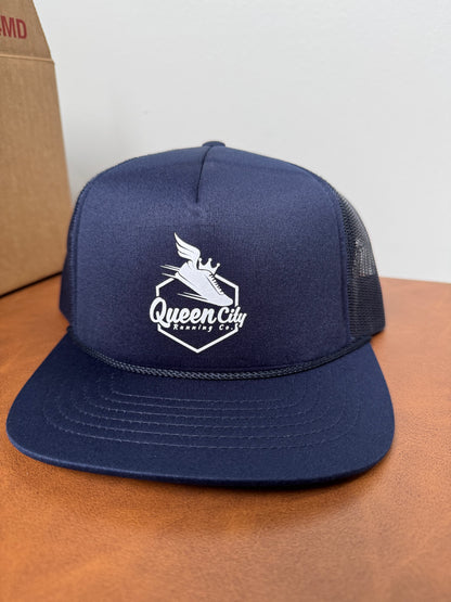 QCRC 5 Panel Foam Trucker Hat