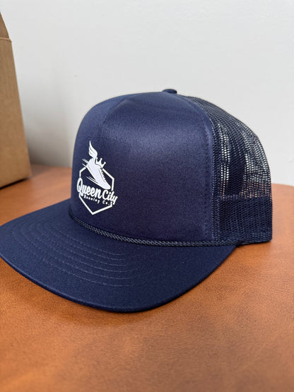 QCRC 5 Panel Foam Trucker Hat