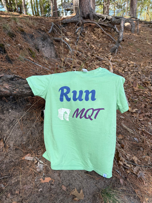 W's QCRC Run MQT/HGT - Performance Classic Fit Tee