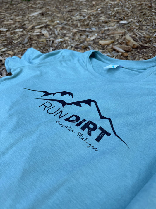 Women's QCRC Run Dirt - Performance Classic Fit Tee