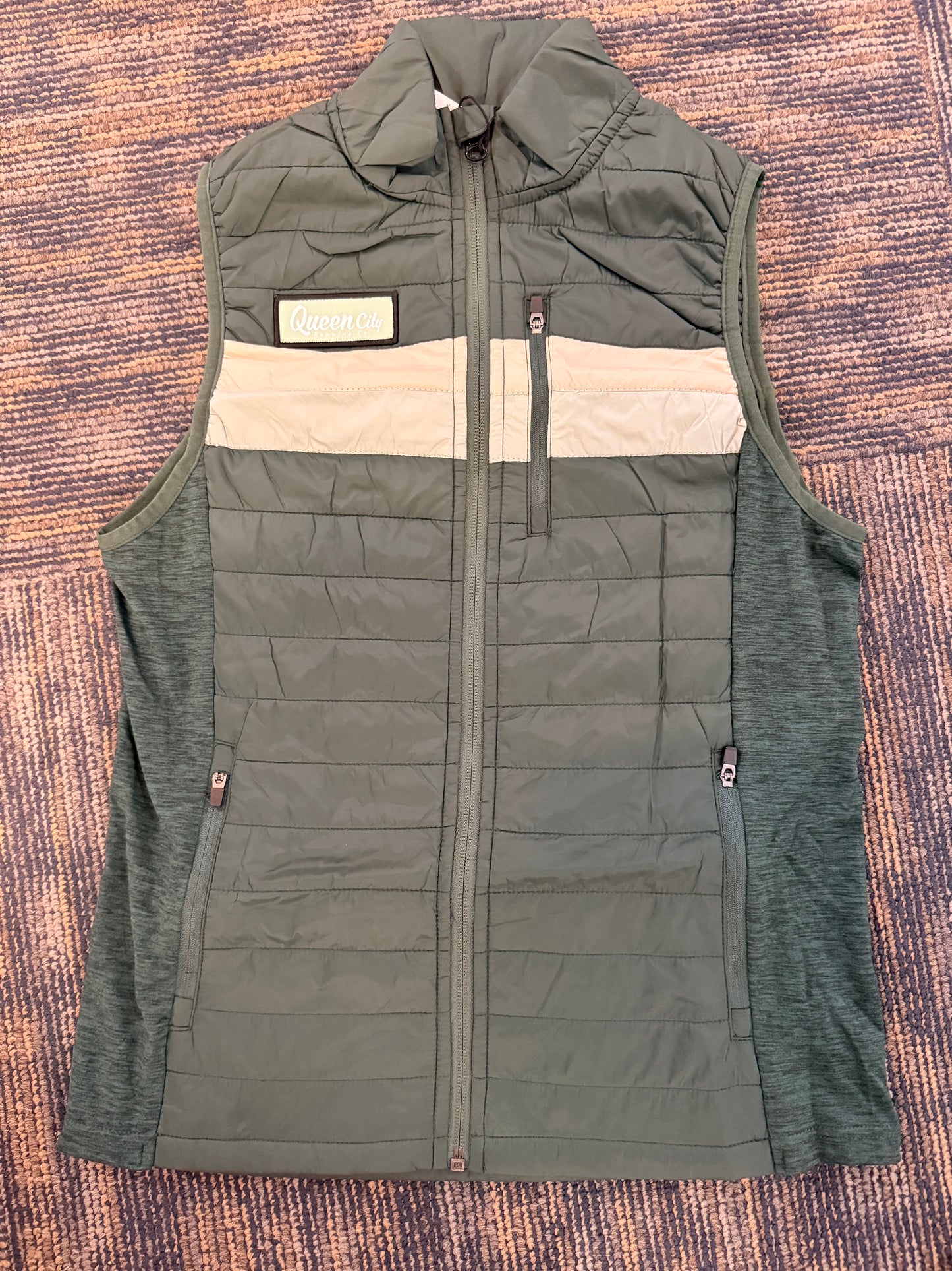 Women's QCRC Synthetic Down Vest *New*