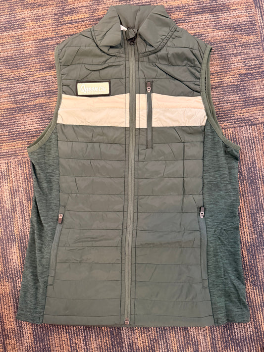 Women's QCRC Synthetic Down Vest *New*