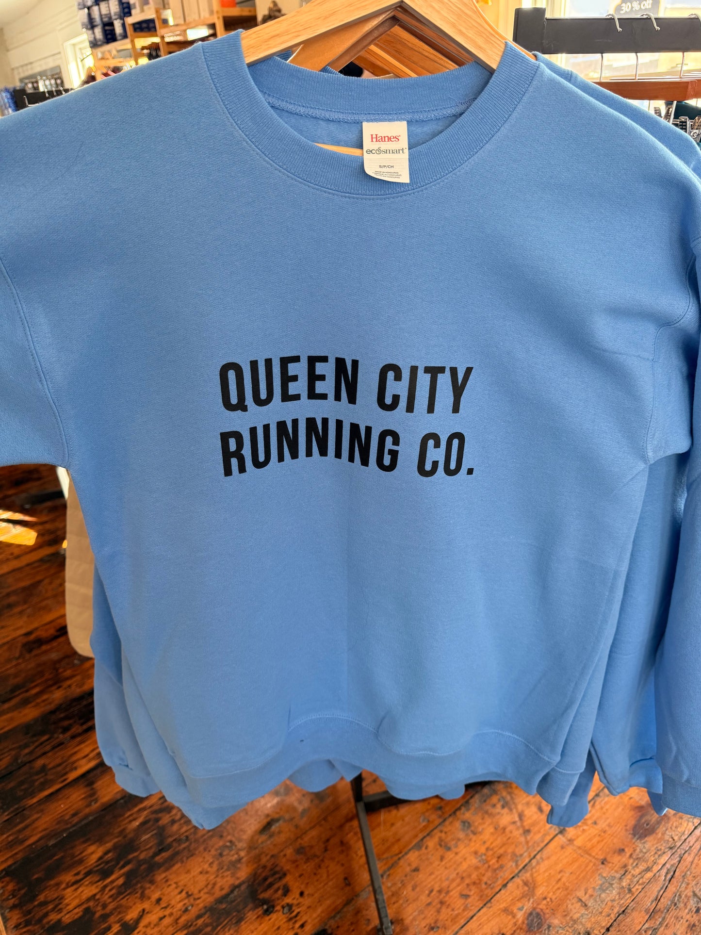 QCRC Block Letter Crew