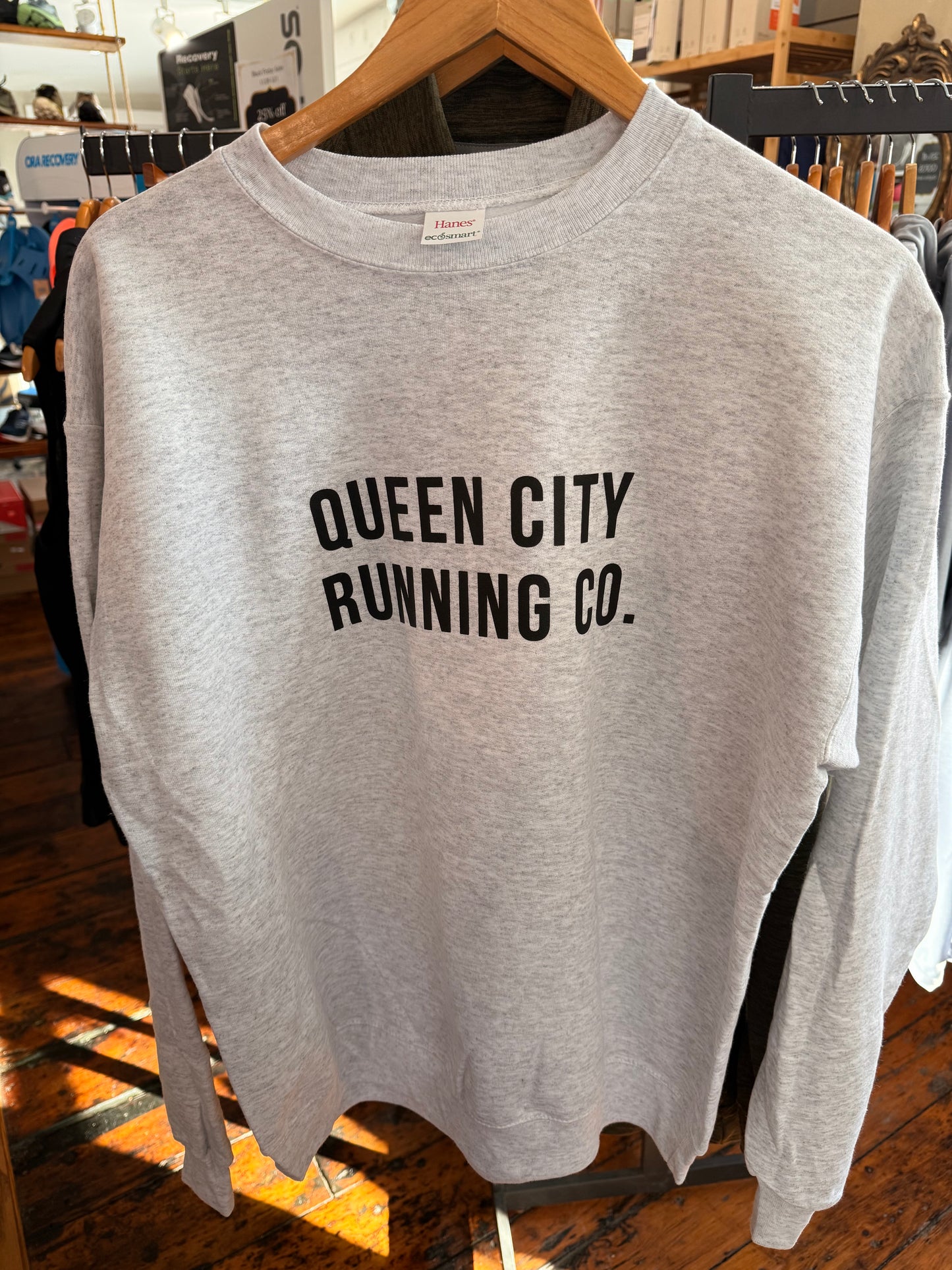 QCRC Block Letter Crew