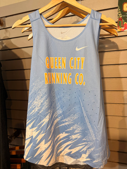 Men's QCRC Nike Dri-Fit Race Singlet