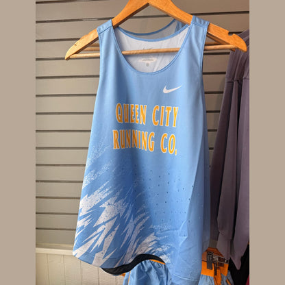 Women's QCRC Nike Dri-Fit Race Singlet