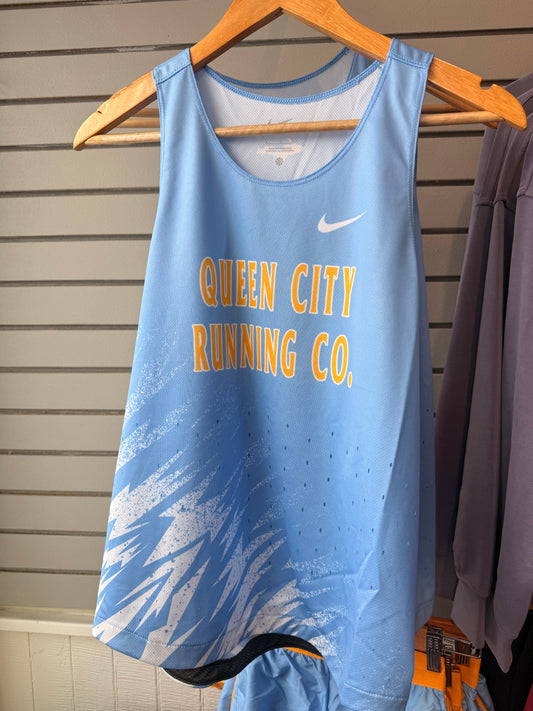 Women's QCRC Nike Dri-Fit Race Singlet