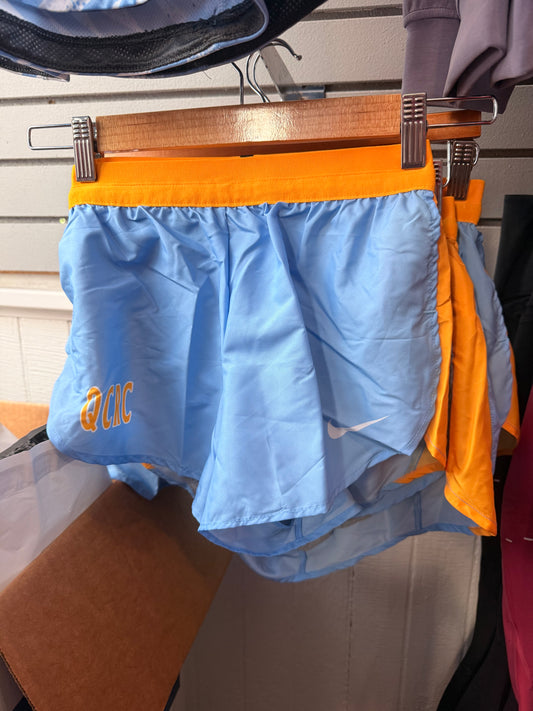 Women's QCRC Nike Dri-Fit Race Shorts