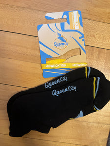 QCRC Midweight No Show Sock