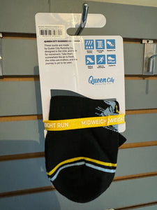 QCRC Midweight No Show Sock