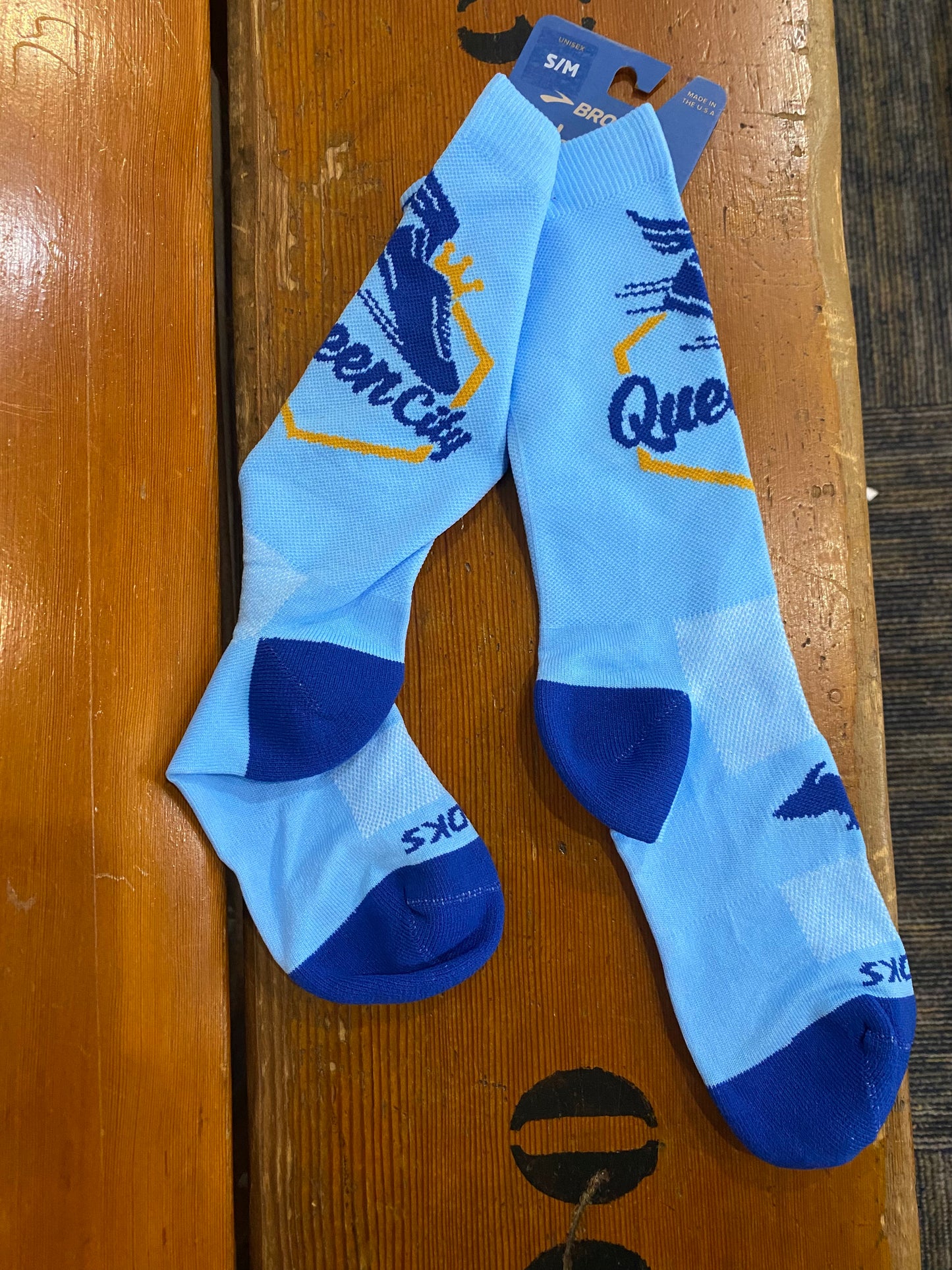 QCRC Socks