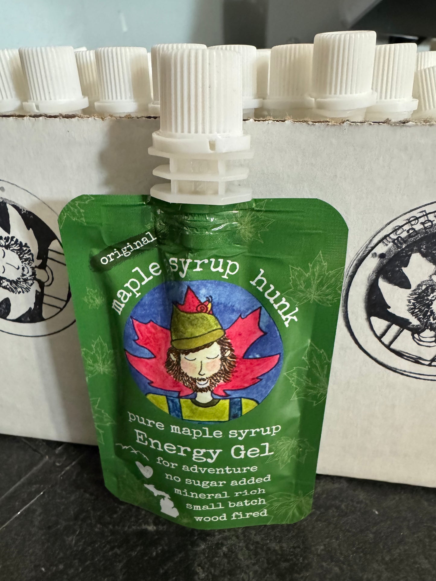 Maple Syrup Hunk Energy Gel