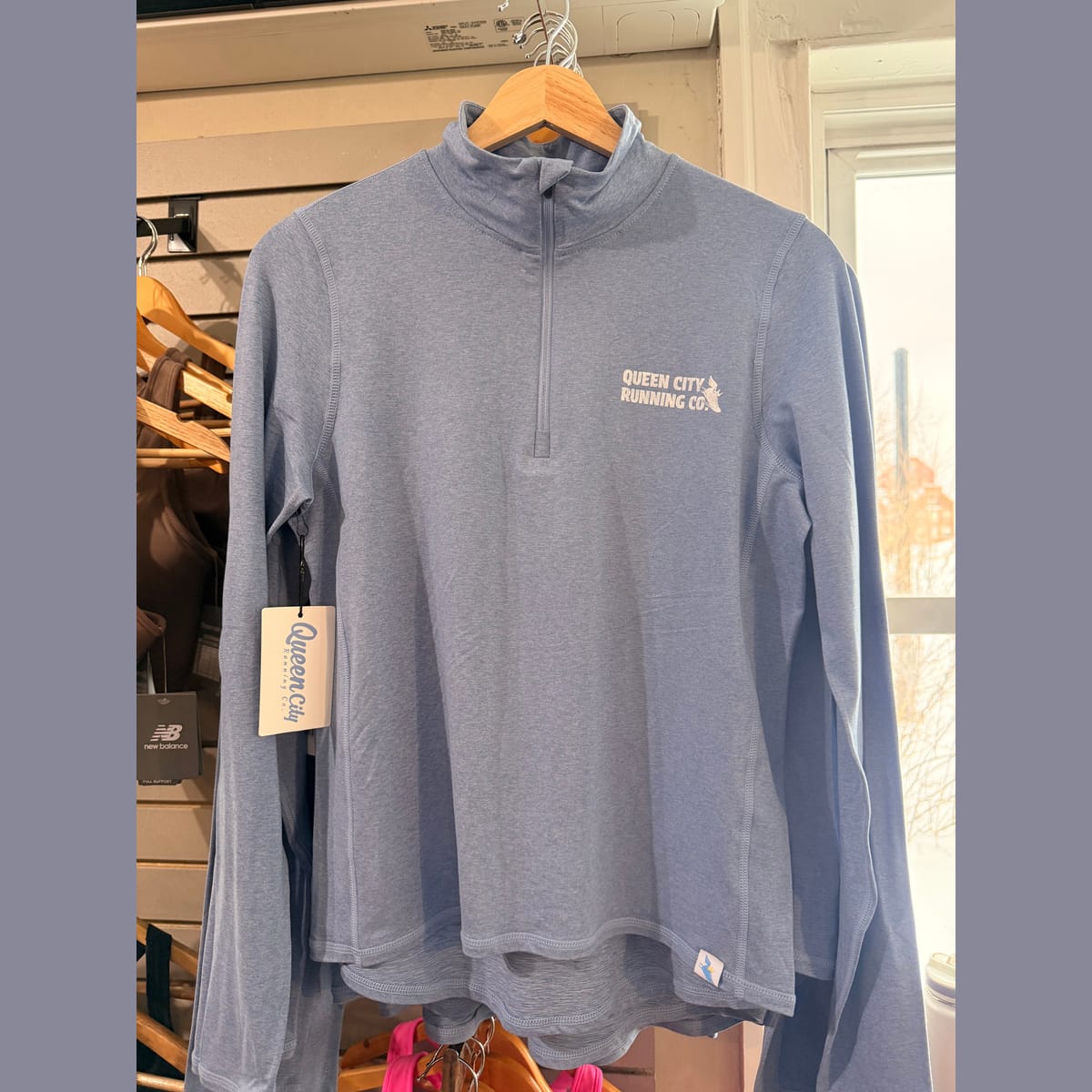 Women's QCRC Performance Tech Quarter Zip (Updated)
