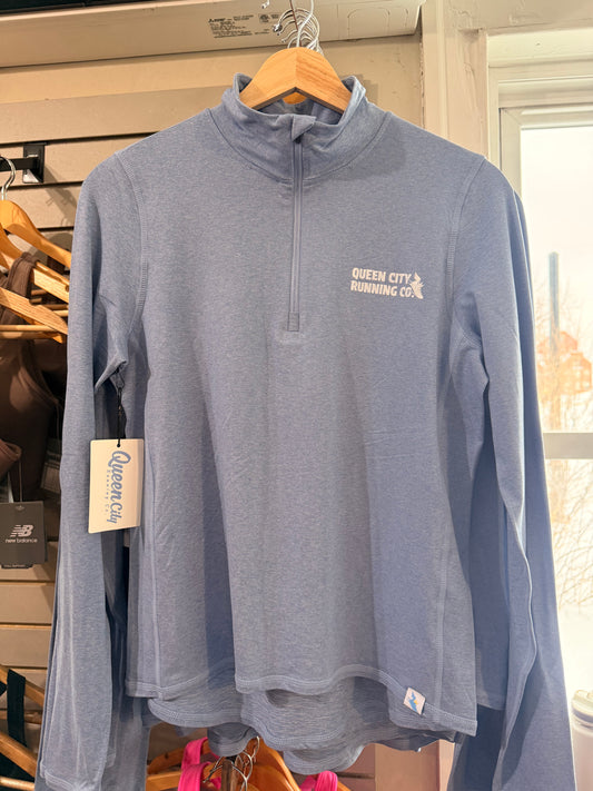 Women's QCRC Performance Tech Quarter Zip (Updated)