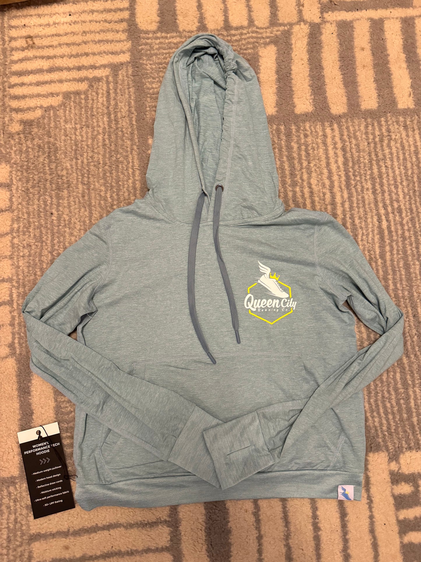 QCRC Women's Performance Tech Hoodie