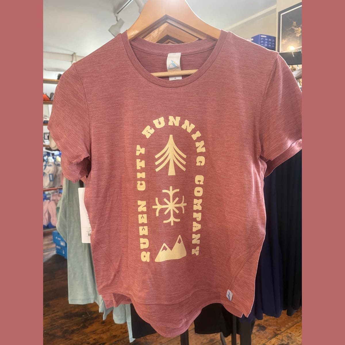 QCRC Women's Performance T-Shirt