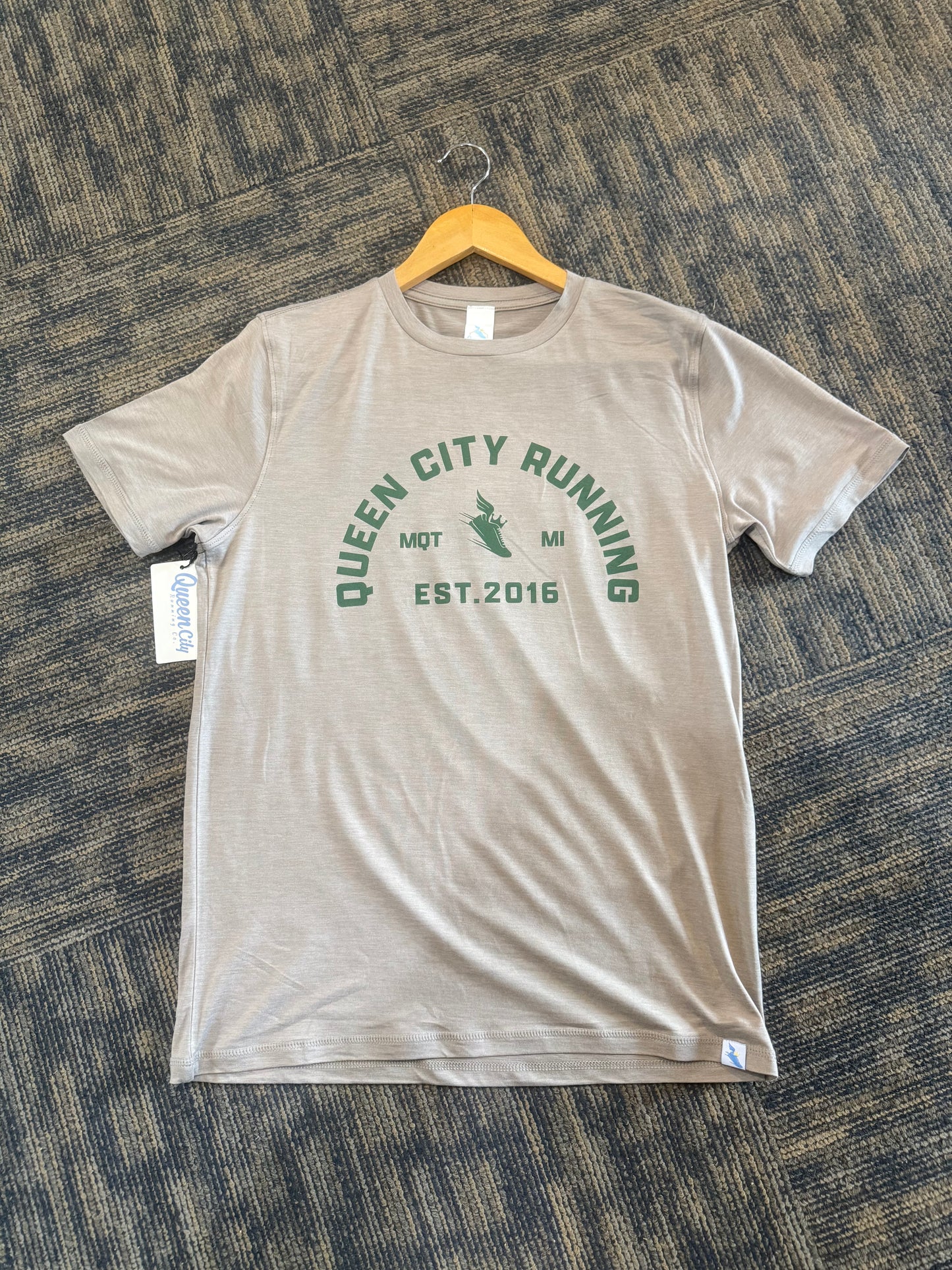 QCRC Men's Performance T-Shirt