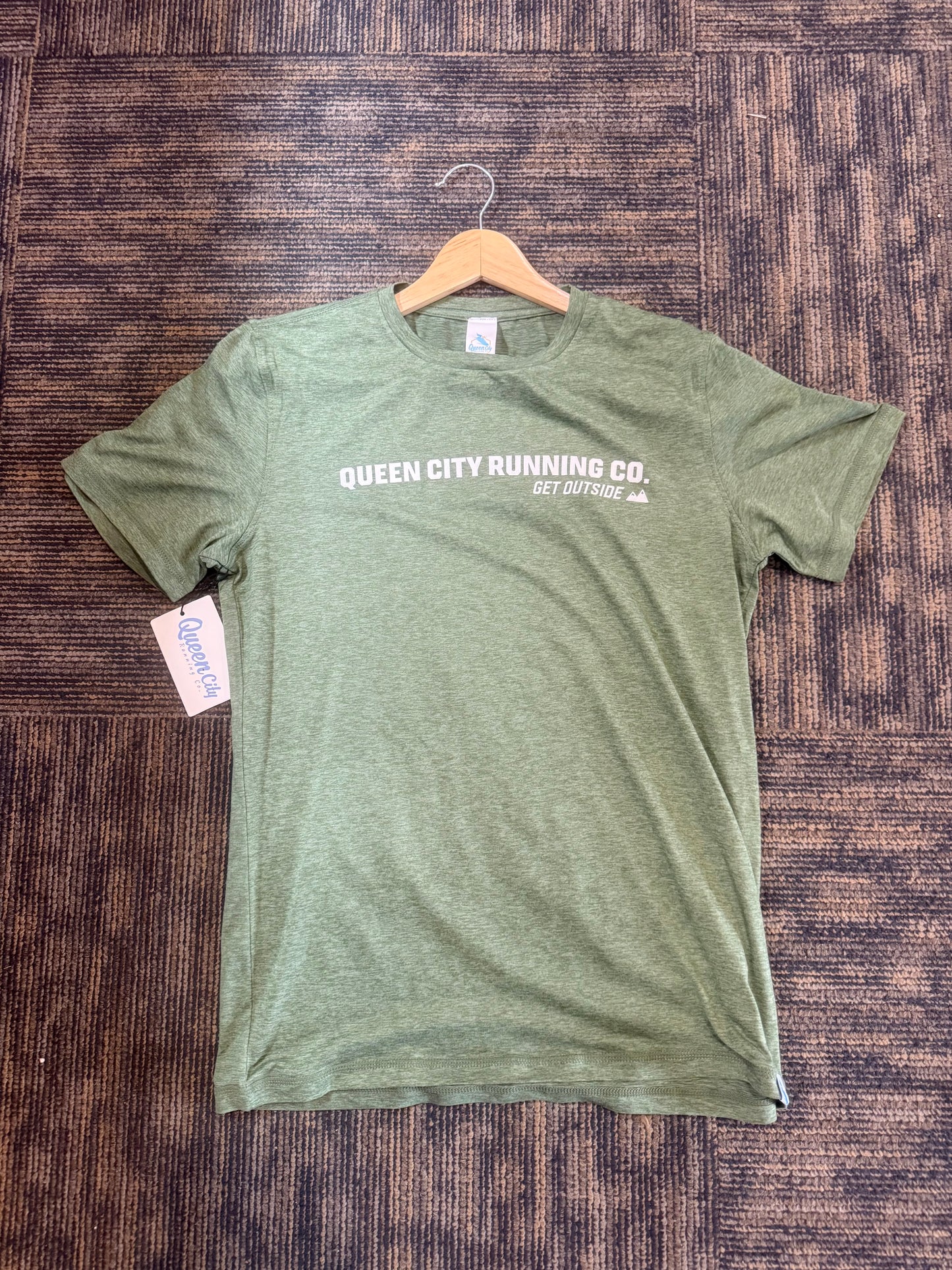 QCRC Men's Performance T-Shirt