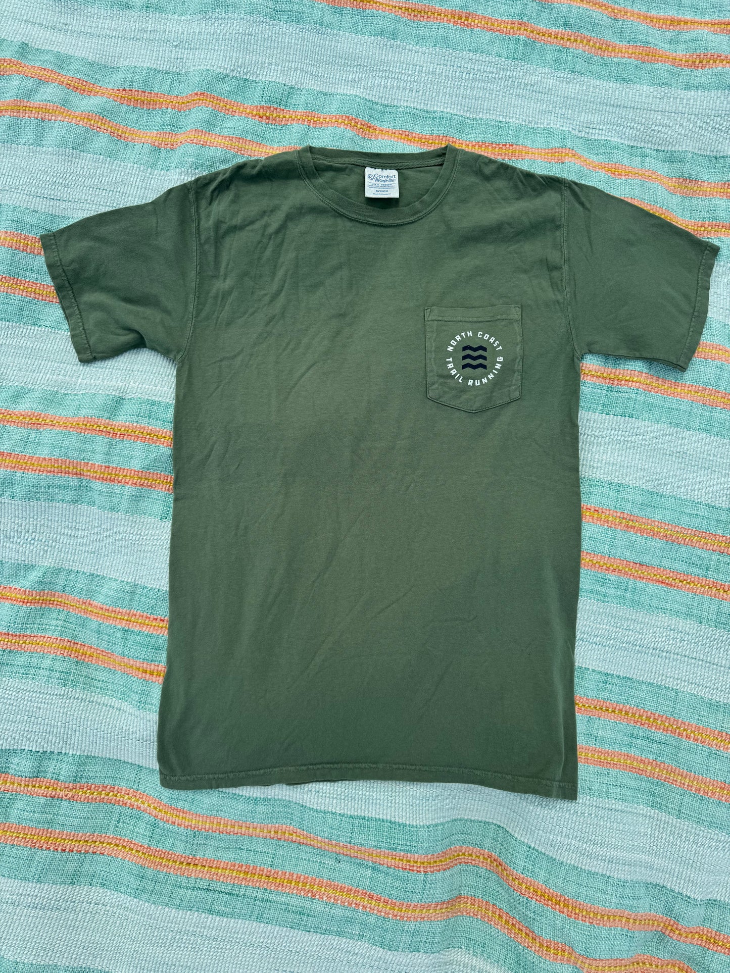 NCR Trail Tee | Faded Pine