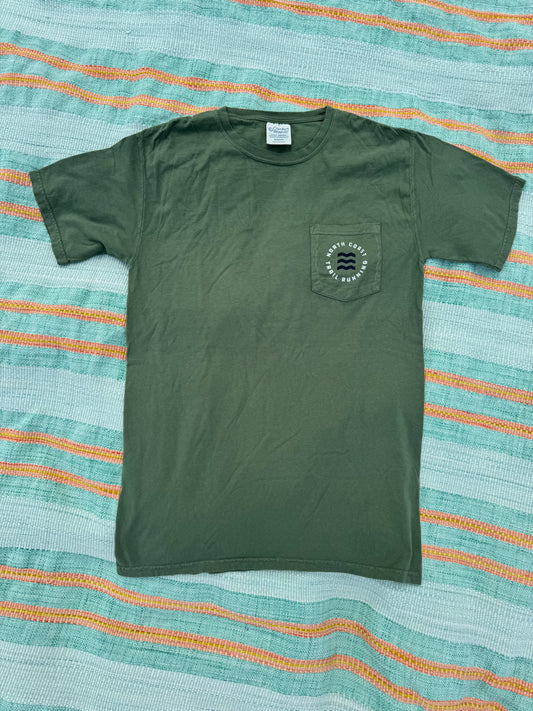 NCR Trail Tee | Faded Pine