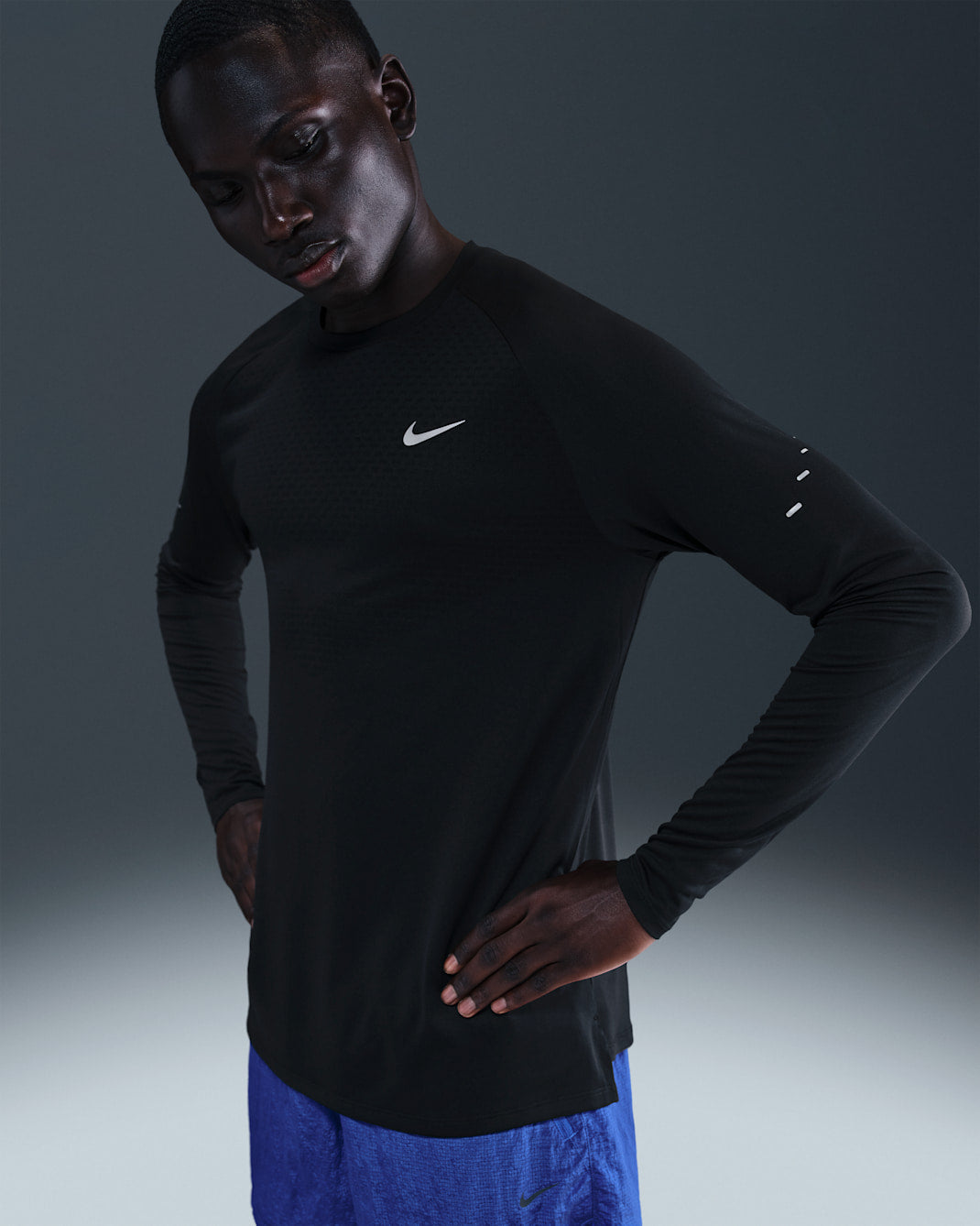 Men's Nike Stride Dri-FIT ADV Long-Sleeve Running Top