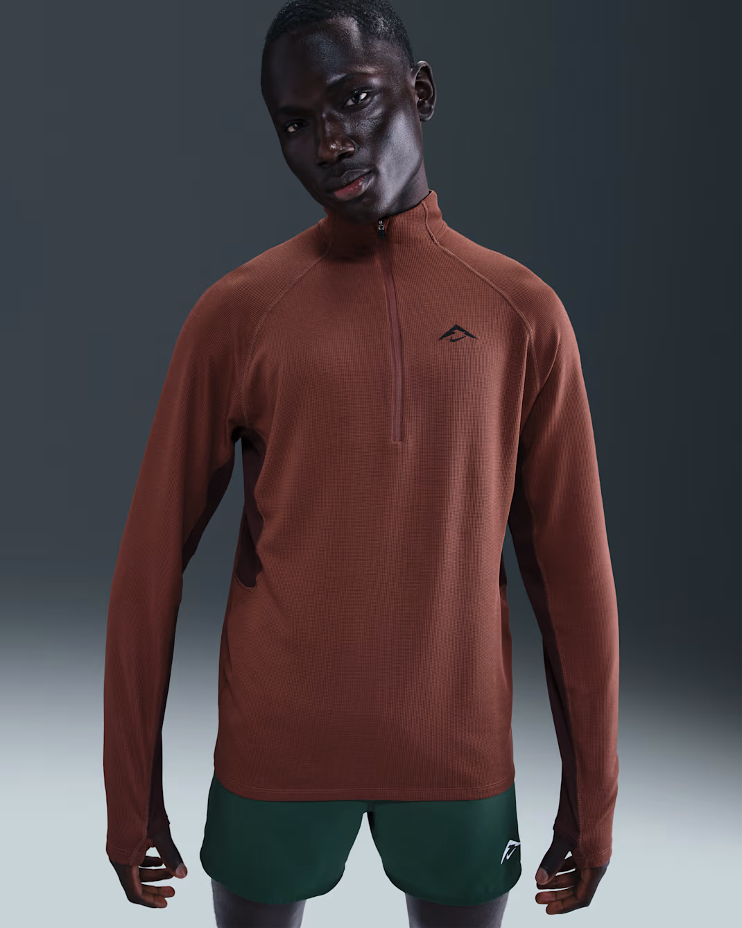 Men's Nike Trail Dri-FIT 1/2-Zip Mid Layer Top