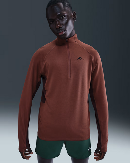 Men's Nike Trail Dri-FIT 1/2-Zip Mid Layer Top