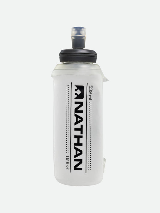 Nathan Soft Flask with Bite Top 18oz