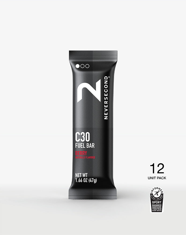 Never Second C30 Fuel Bar