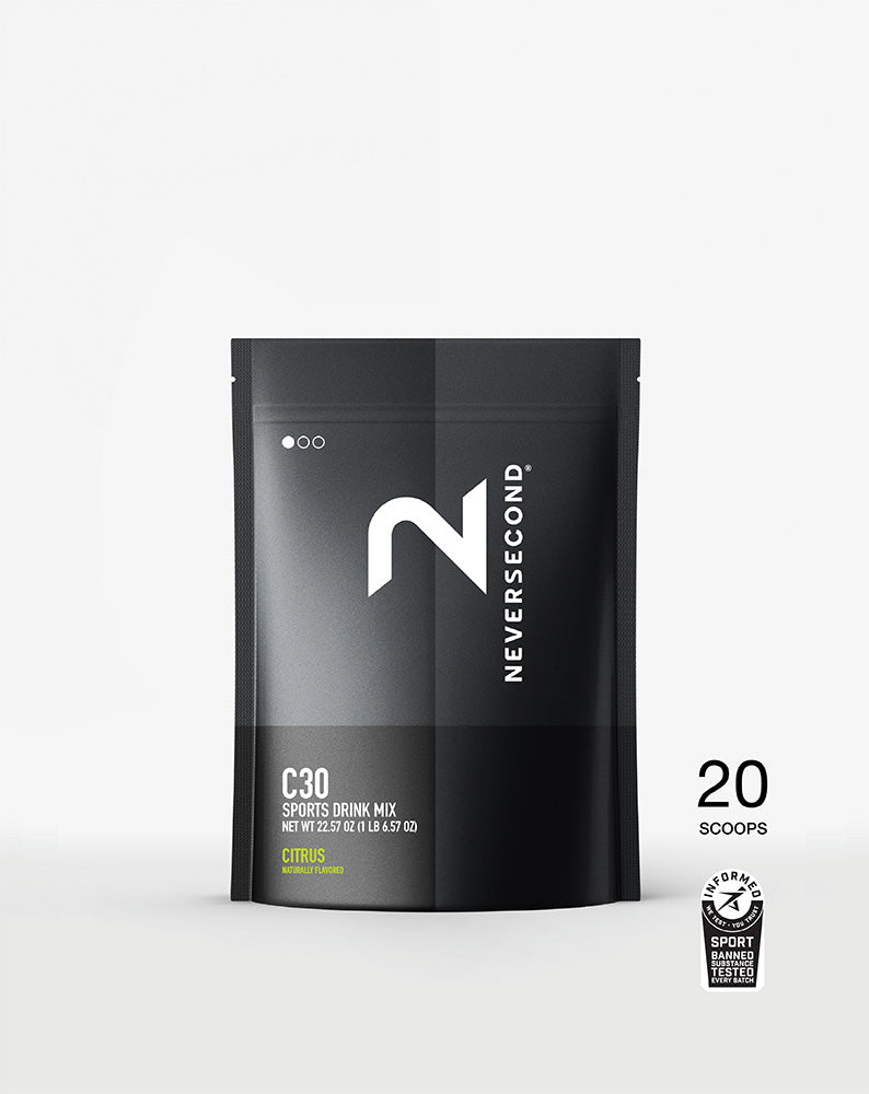 Never Second C30 Sports Drink Mix