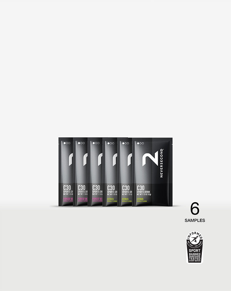 Never Second C30 Sports Drink Mix Variety Pack