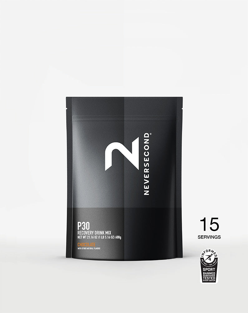 Never Second P30 Recovery Drink Mix