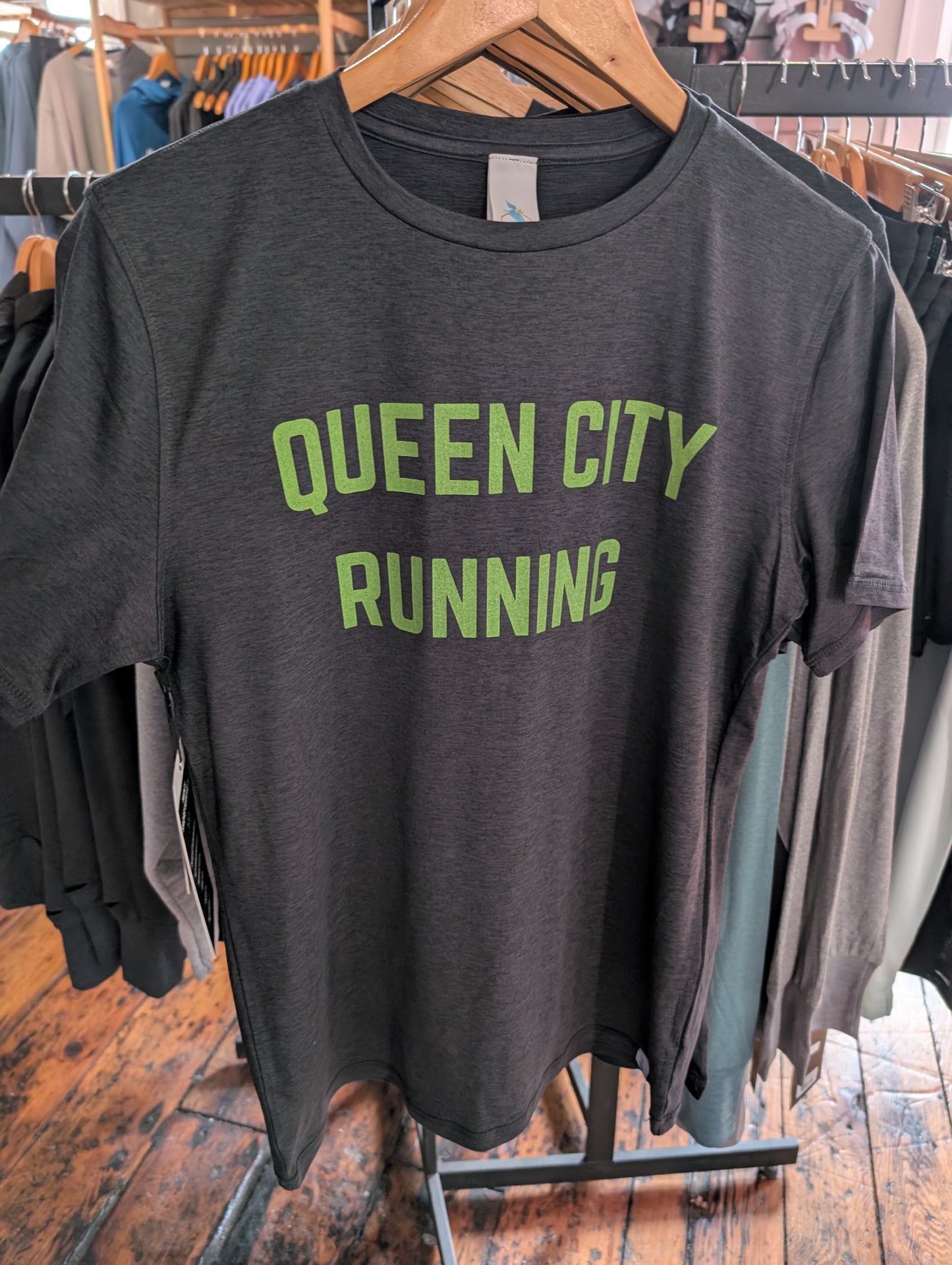 QCRC Men's Performance T-Shirt