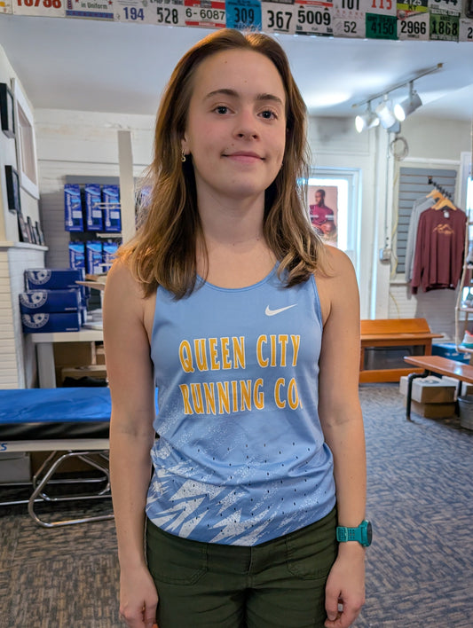 Women's QCRC Nike Dri-Fit Race Singlet