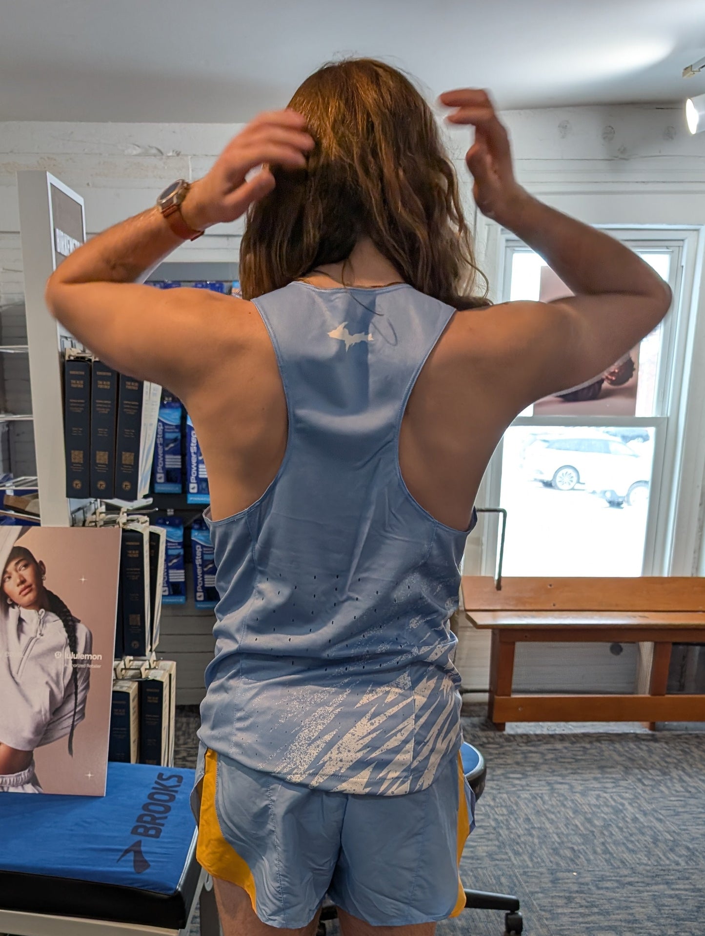 Men's QCRC Nike Dri-Fit Race Singlet