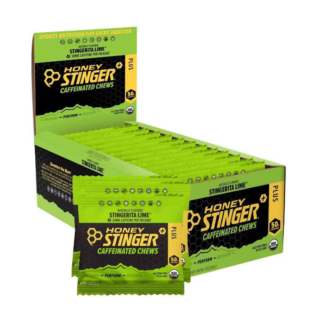 Honey Stinger Caffeinated Stingerita Energy Chews