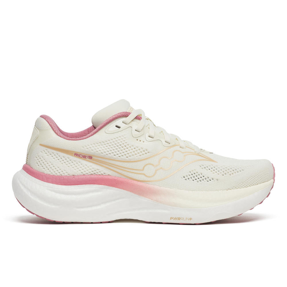 Women's Saucony RIDE 19 - Wide