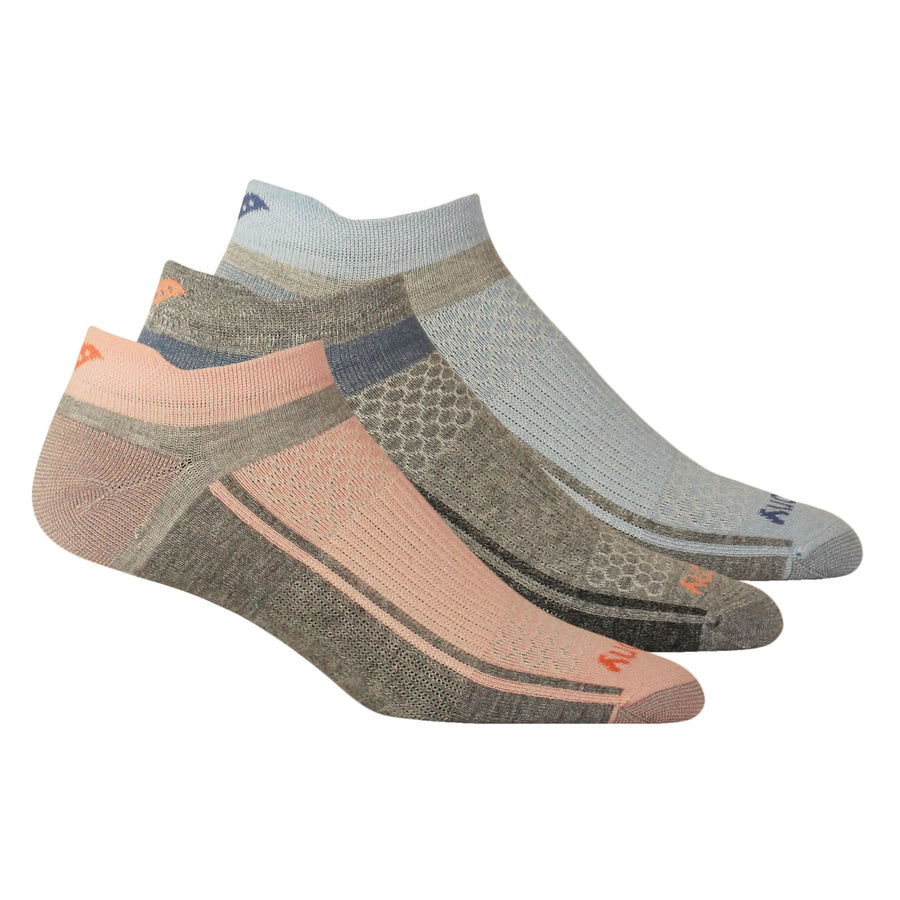 Saucony Inferno Ultralight No Show Tab 3-Pack Socks