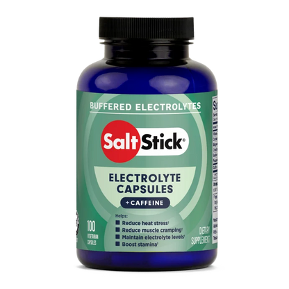 SaltStick Electrolyte Capsules + Caffeine