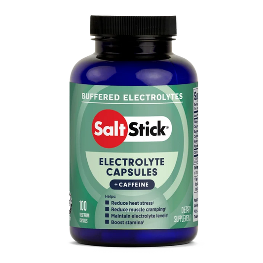 SaltStick Electrolyte Capsules + Caffeine