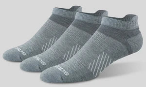 Saucony Inferno Cushioned No Show Tab 3-Pack Socks
