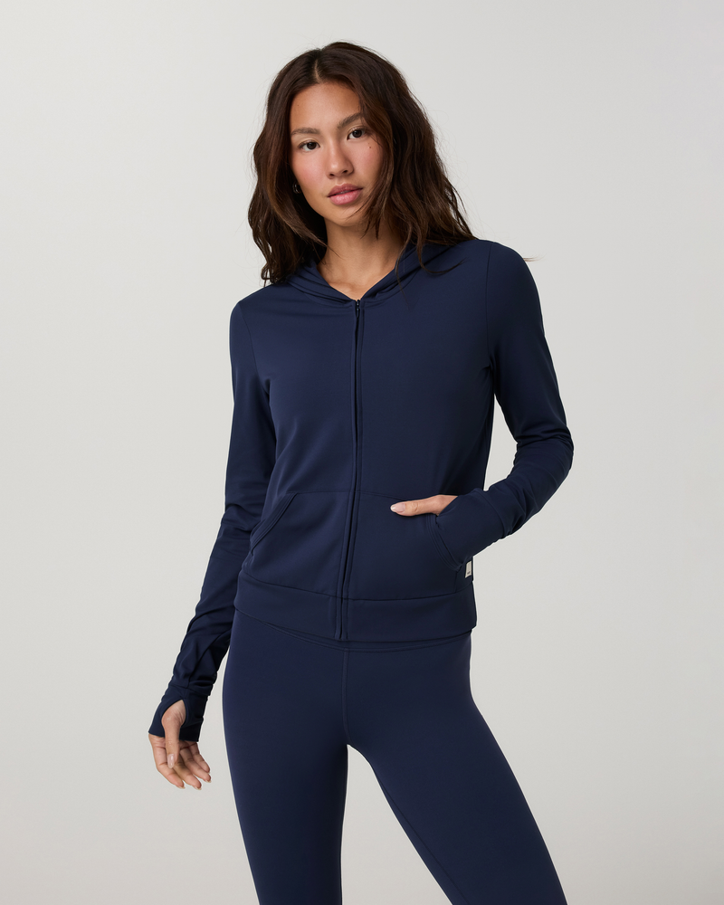 Women's Vuori AllTheFeels Mini FZ Hood